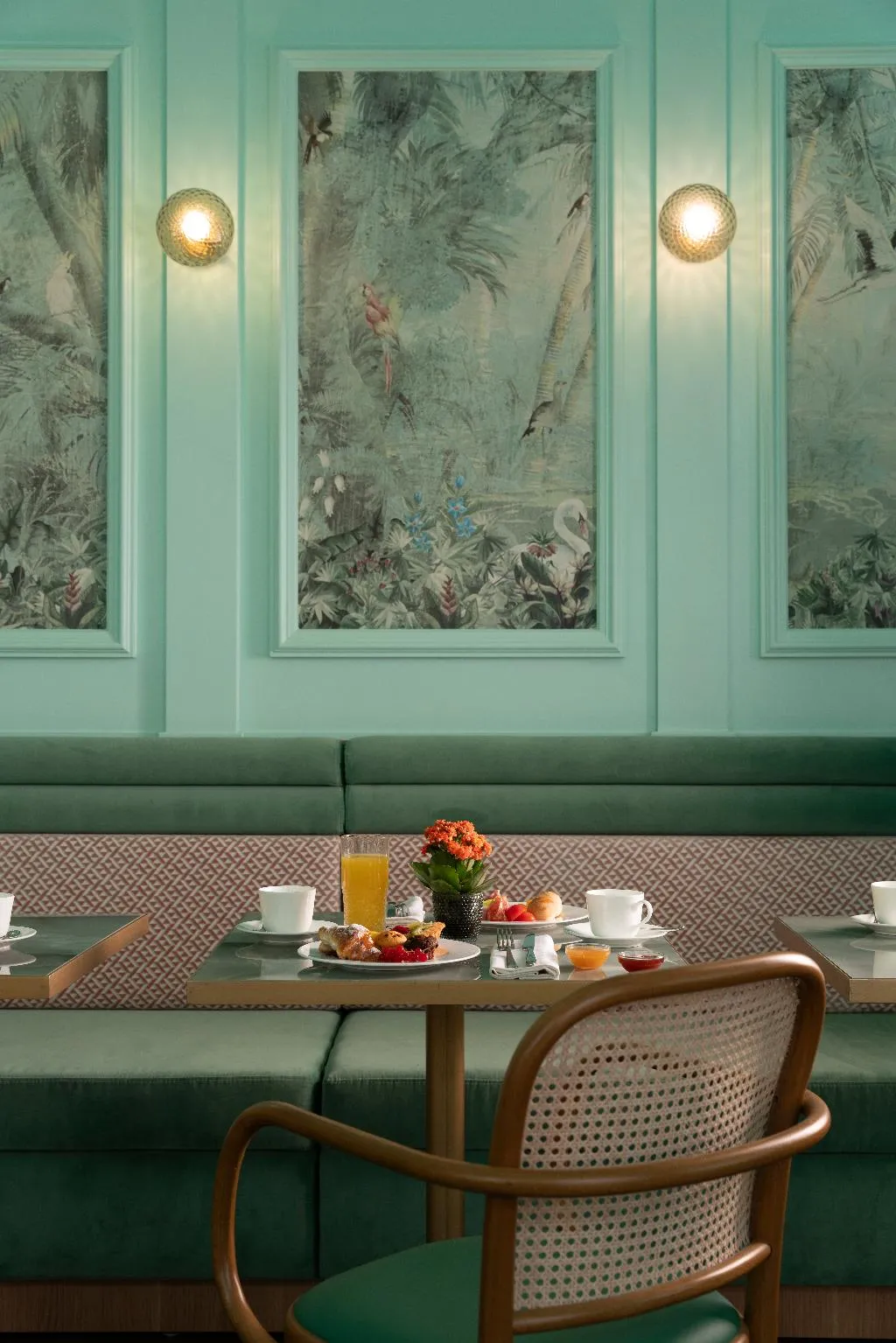Restaurant, Degli Aranci, Rome