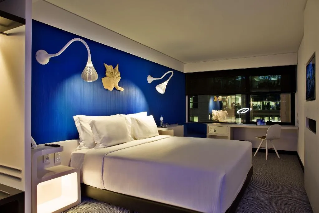 DOUBLE SINGLE USE STANDARD Room, Evolution Lisboa Hotel, Lisbon