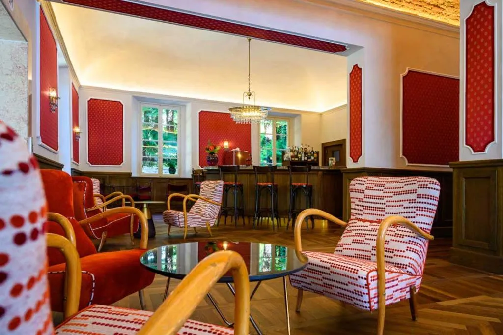 Lobby, Villa Paradiso, Milan