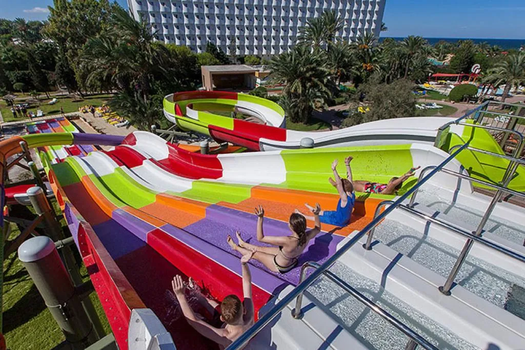 General view, Sahara Beach Aquapark Resort, Tunisia