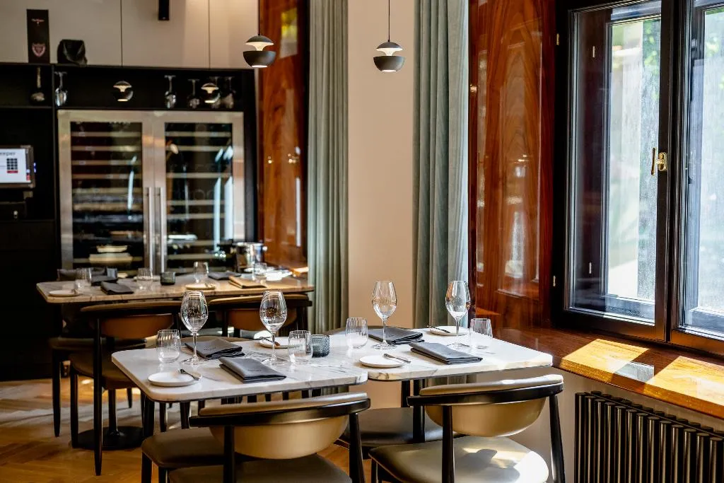 Restaurant, A22 Hotel, Riga