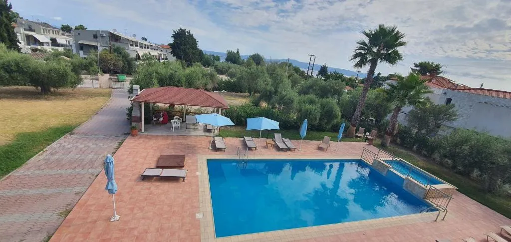 Pool, Villa Ilios Hotel, Halkidiki