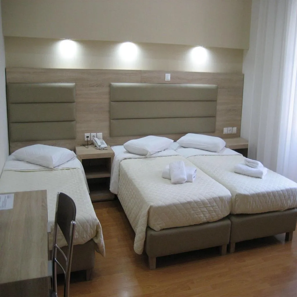 Room, Elikon Hotel, Athens