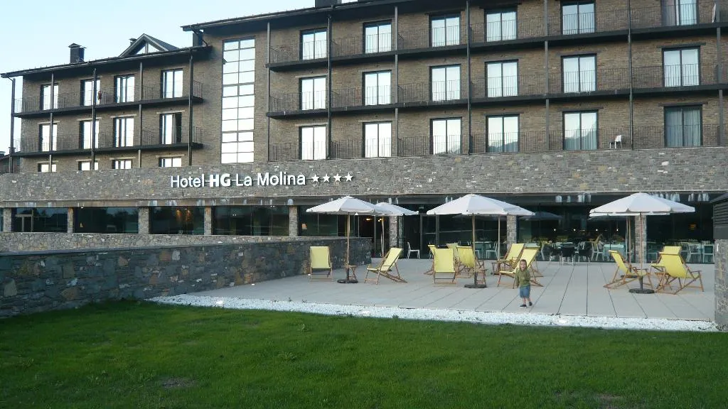 General view, HG la Molina, Costa Brava