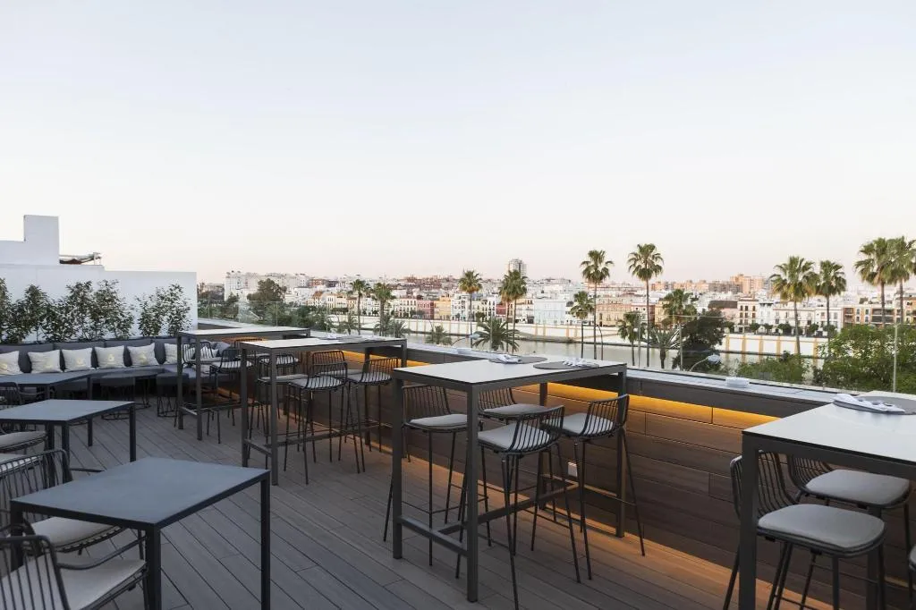Bar, Hotel Kivir Sevilla, Seville