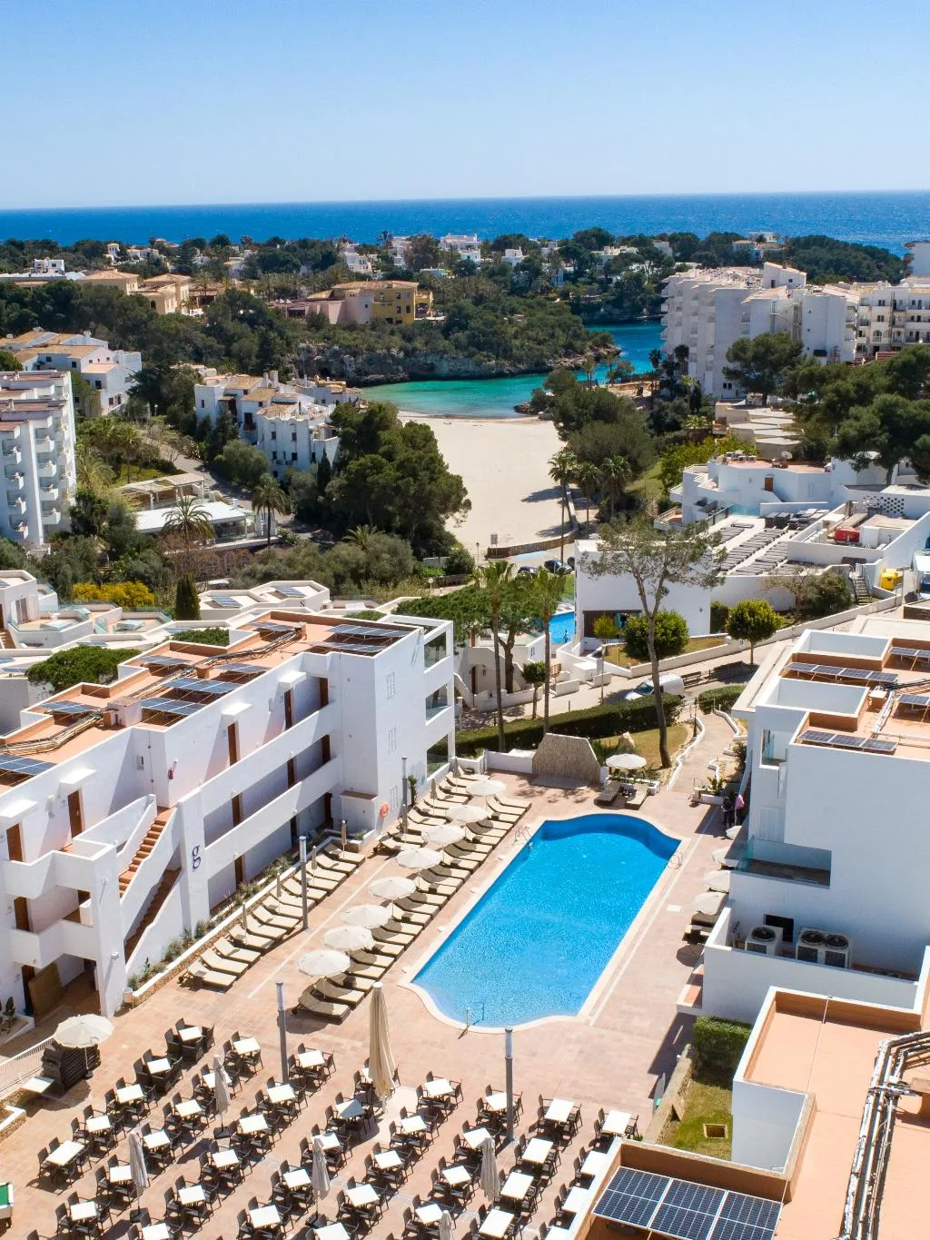 Pool, MarSenses Ferrera Blanca Family Hotel, Majorca