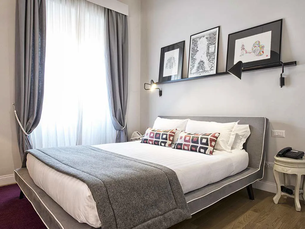 FAMILY ROOM CLASSIC Room, The Independent Suites, Rome