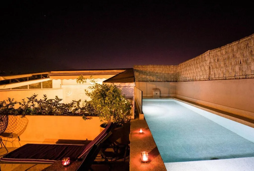 General view, Riad Houdou, Marrakech