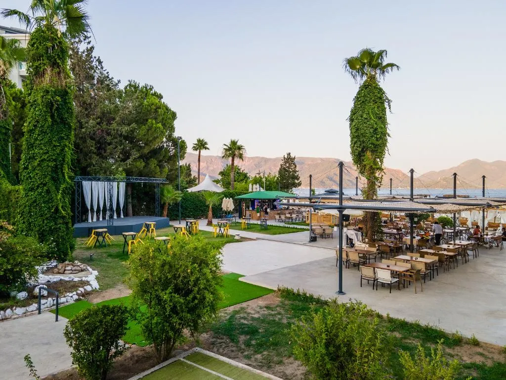 Restaurant, Hotel Caprea, Dalaman