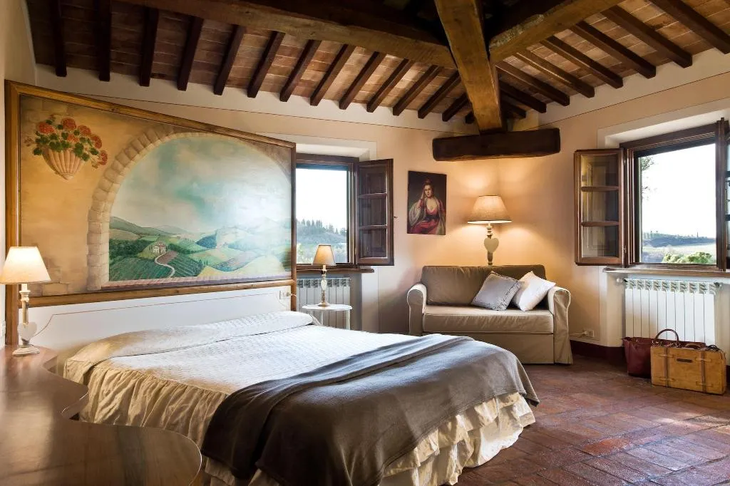 APARTMENT CAPACITY 4 TWO BEDROOMS Room, Poderi Arcangelo Agriturismo Farmhouse, Florence