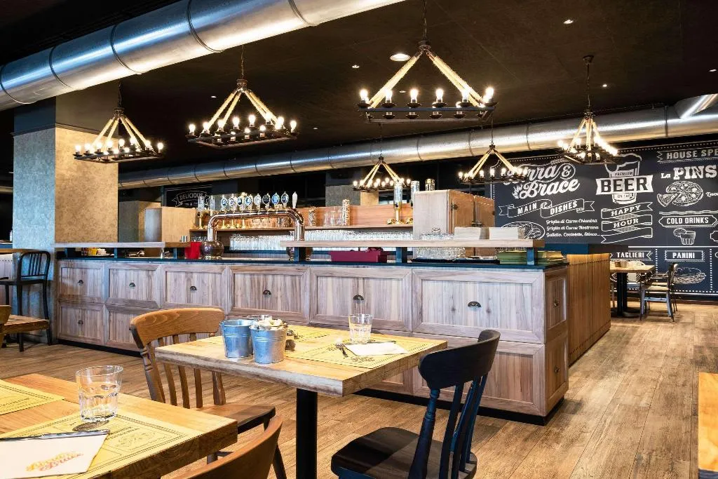 Restaurant, Hsm Hotel San Martino, Milan