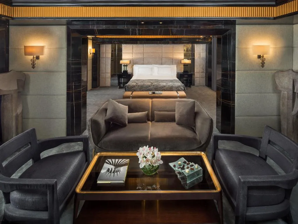 Room, Fairmont Nile City, Cairo