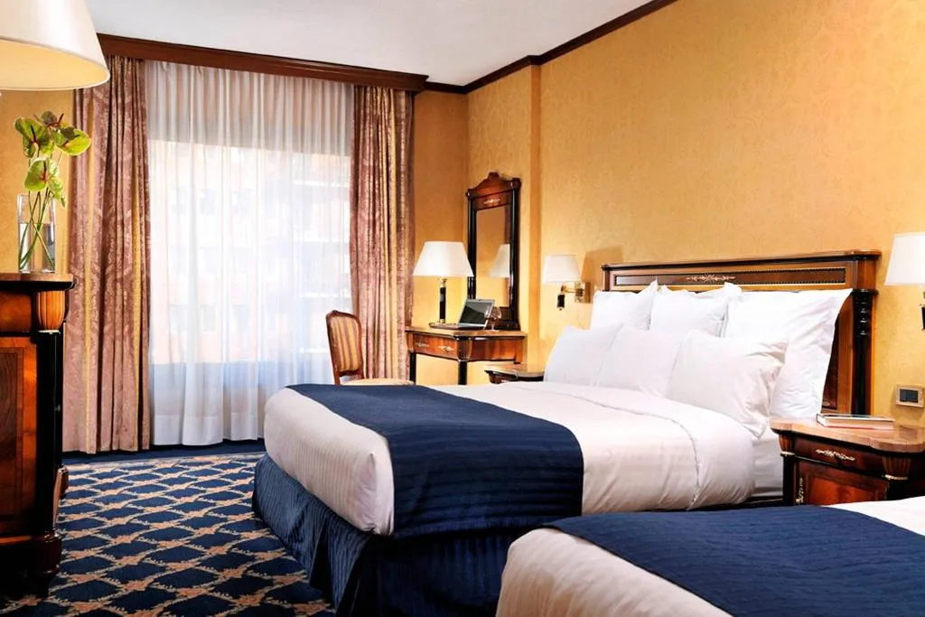 Room, Marriott Hotel Milan, Milan