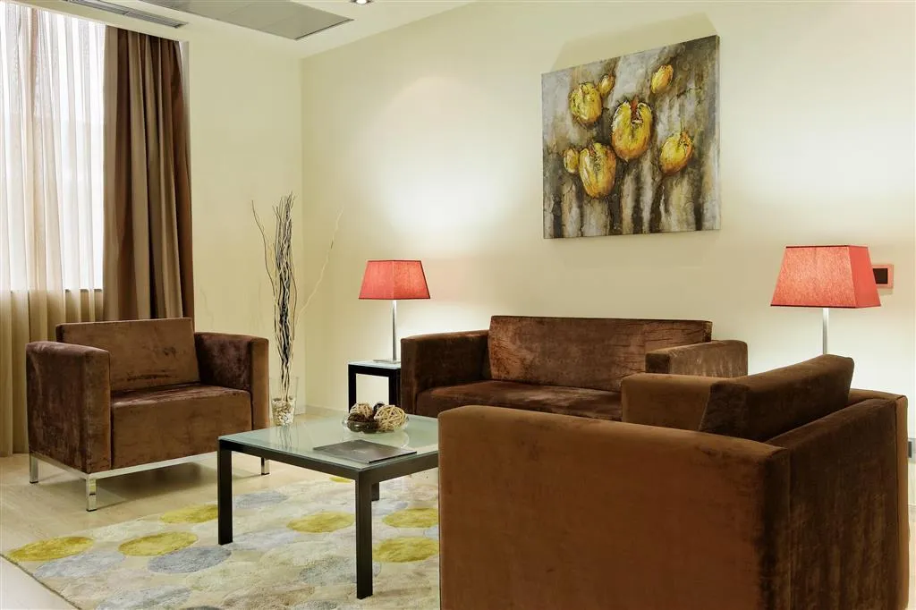 Room, Melia Avenida America, Madrid