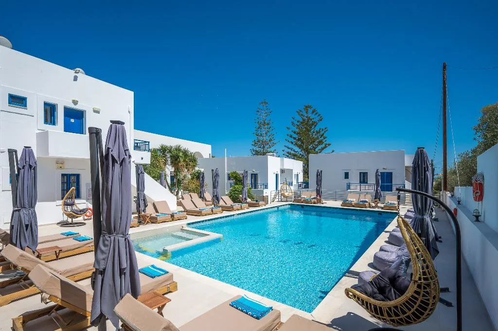 General view, Cretan Seaside Boutique Hotel, Crete