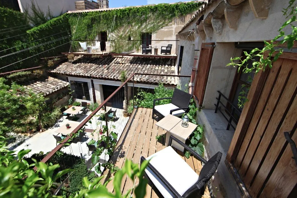 Terrace, Can Joan Capo, Majorca