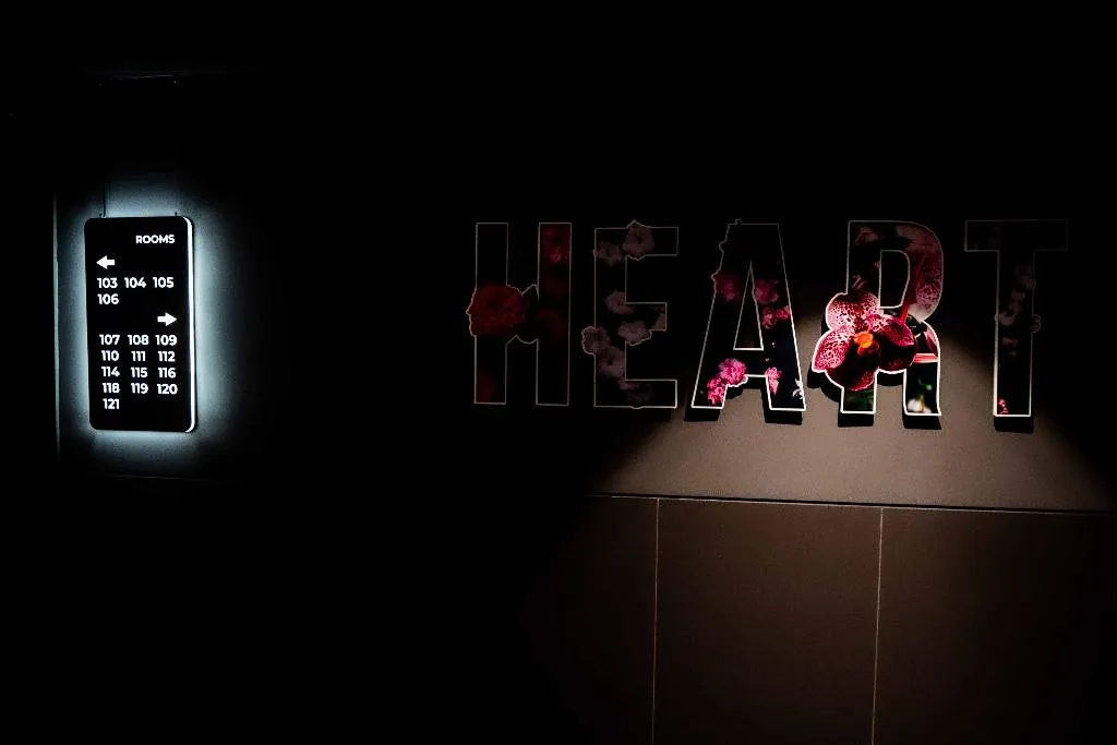 Room, Heart Hotel, Milan