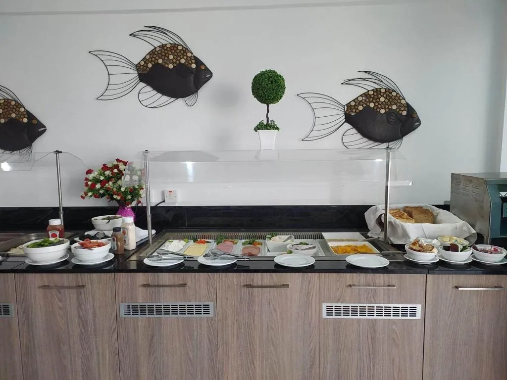 Restaurant, Sunny Blue Hotel, Cyprus