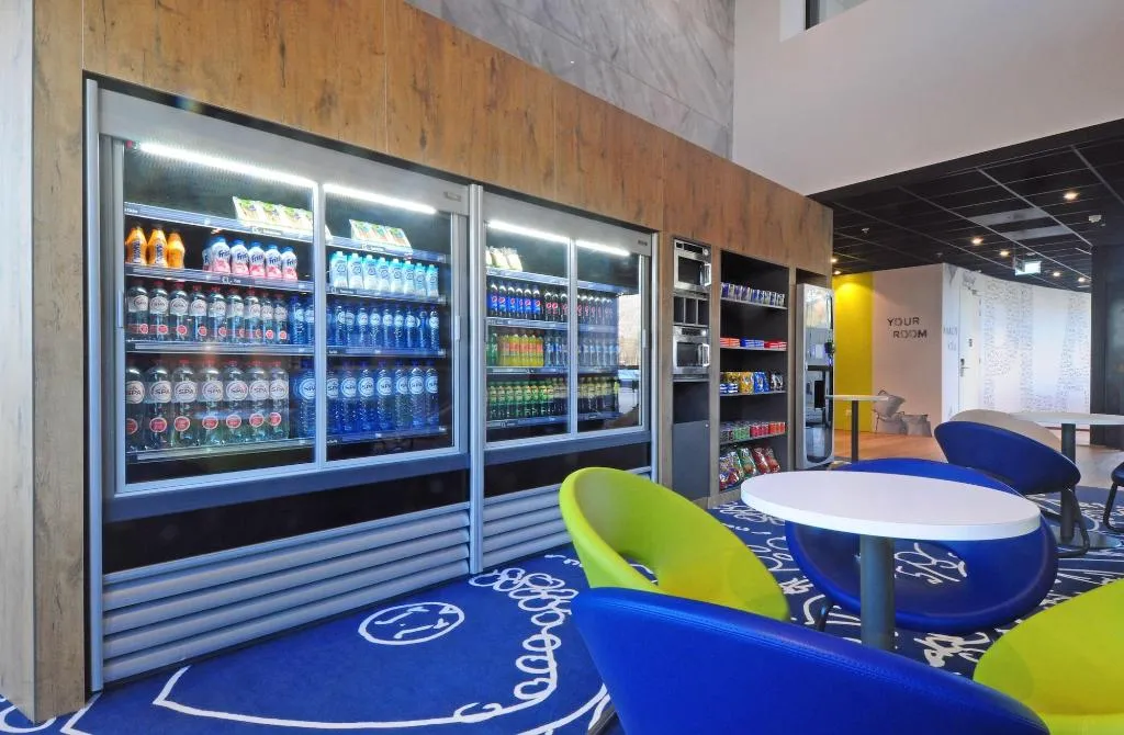 Lobby, Ibis Budget Amsterdam City South, Amsterdam