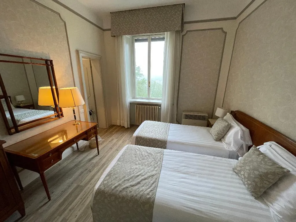 TWIN PARK VIEW Room, I Palazzi - Palace Grand Hotel Varese, Milan