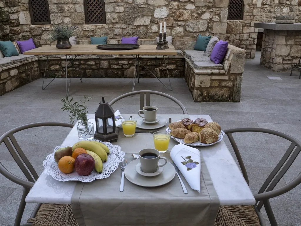 Restaurant, Trinity Boutique Hotel, Rhodes