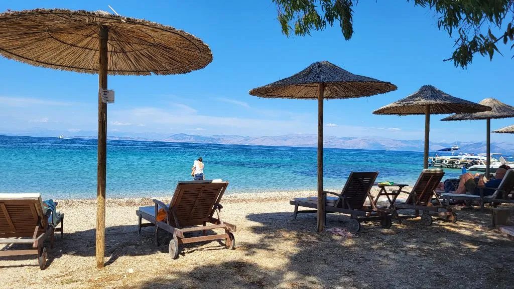 Beach, Helios Splendid, Corfu