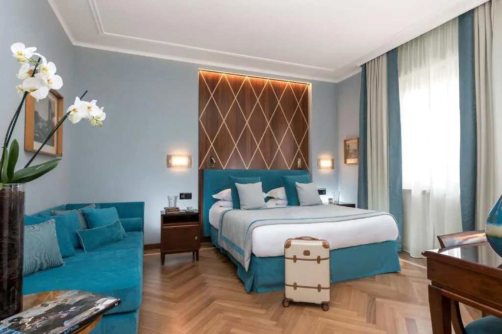 Double or Twin PREMIUM Room, Bettoja Hotel Mediterraneo, Rome