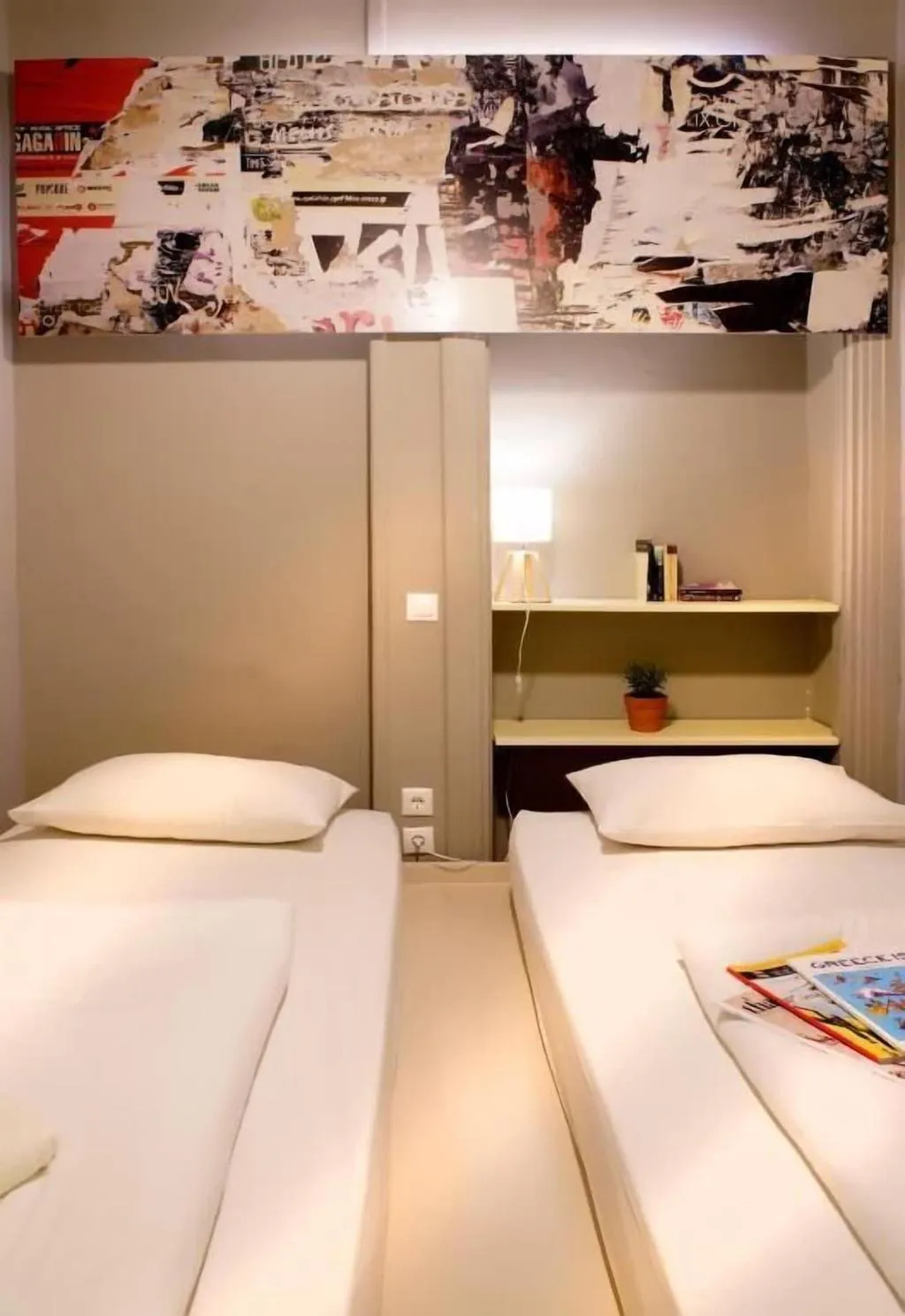 Room, Nubian Hostel, Athens