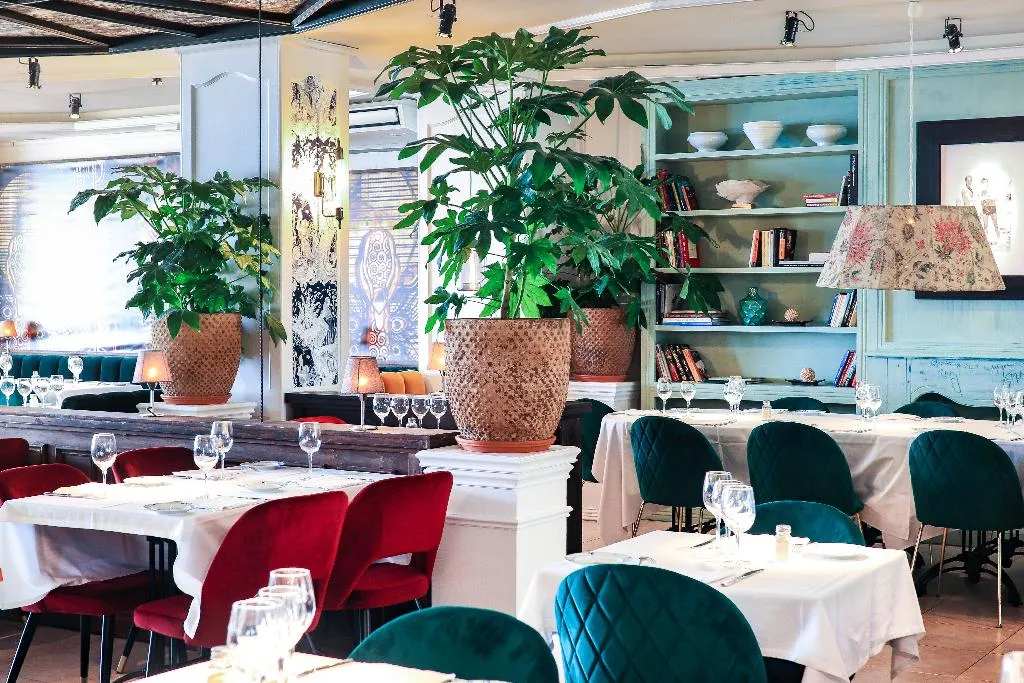 Restaurant, Hotel Rosamar, Barcelona