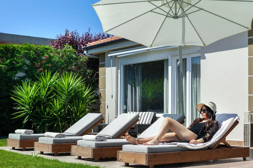 VILLA THREE BEDROOMS WITH PRIVATE POOL Room, Sunny Villas and Spa, Halkidiki