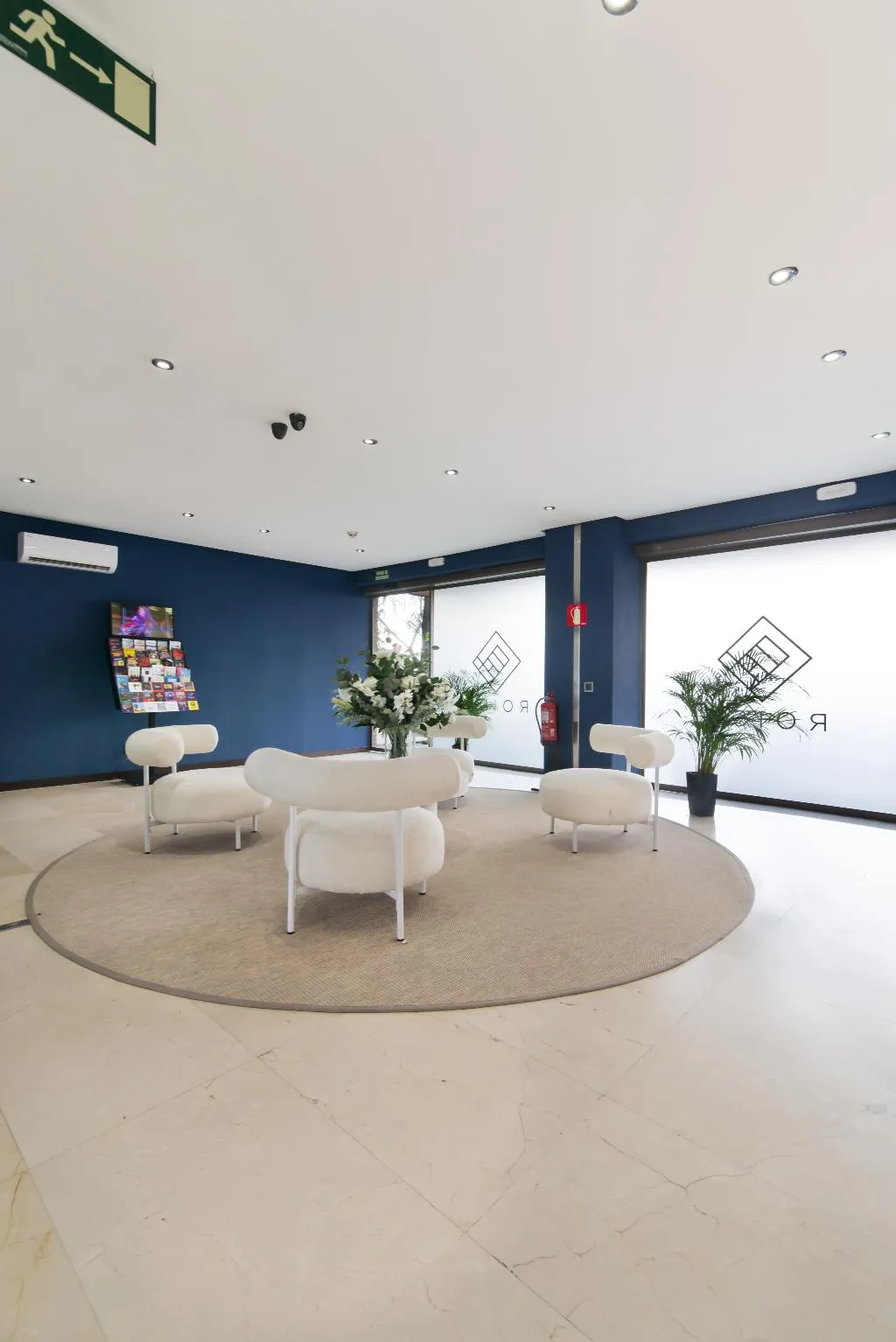 Lobby, Roisa Hostal Boutique, Madrid