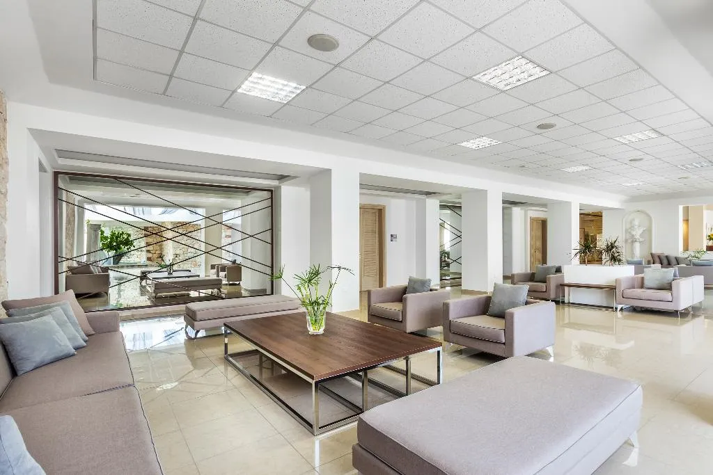 Lobby, Kriopigi Hotel, Halkidiki