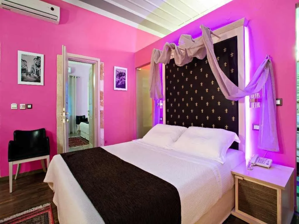 DOUBLE CLASSIC KING BED Room, Elia Fatma Boutique Hotel - Adults Only, Crete
