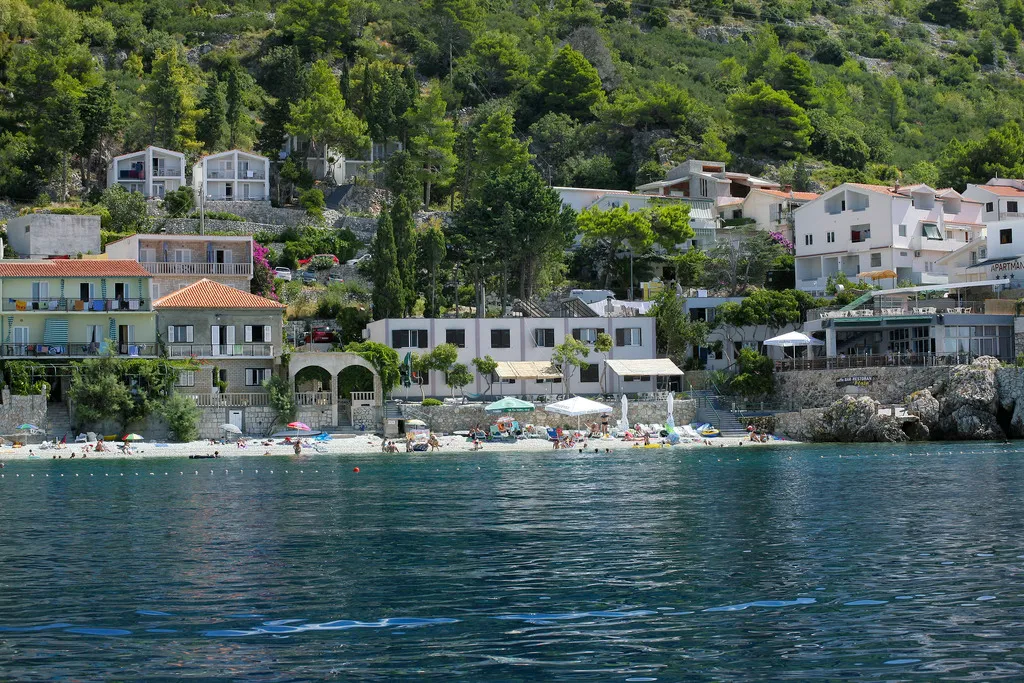 General view, Beach Hotel, Split