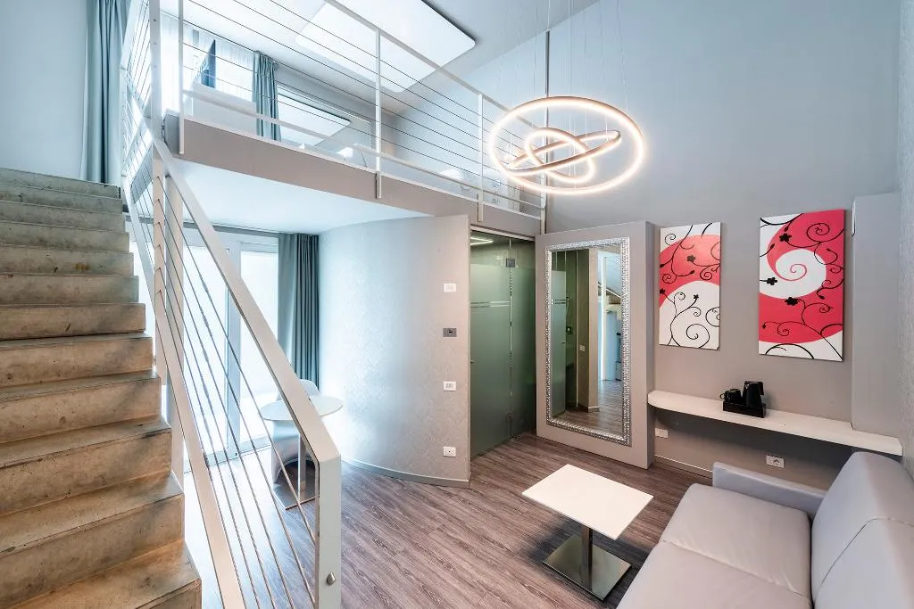 JUNIOR SUITE ANNEX Room, Mo.Om Hotel, Milan