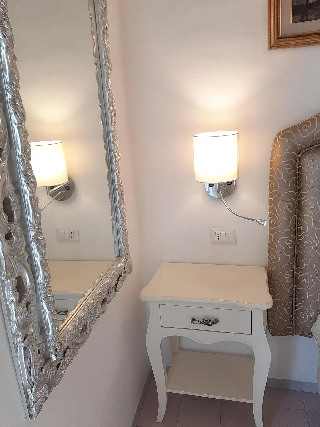 Double or Twin SUPERIOR SEA VIEW Room, La Perla, Naples