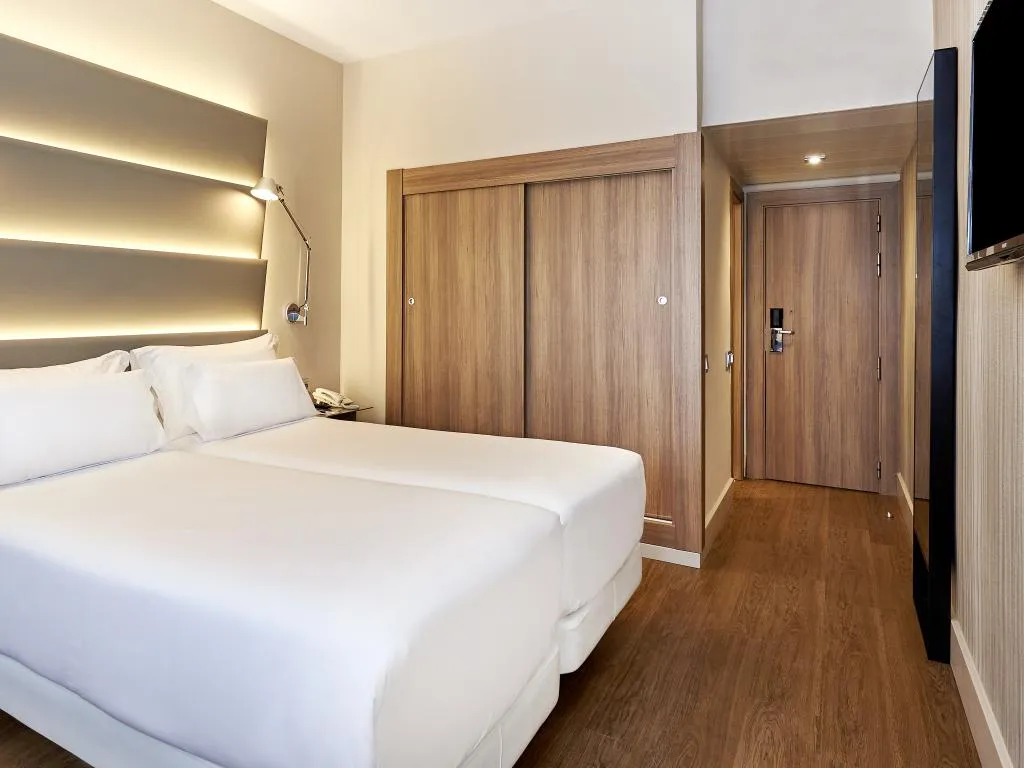 DOUBLE SINGLE USE STANDARD Room, NH Sants Barcelona, Barcelona