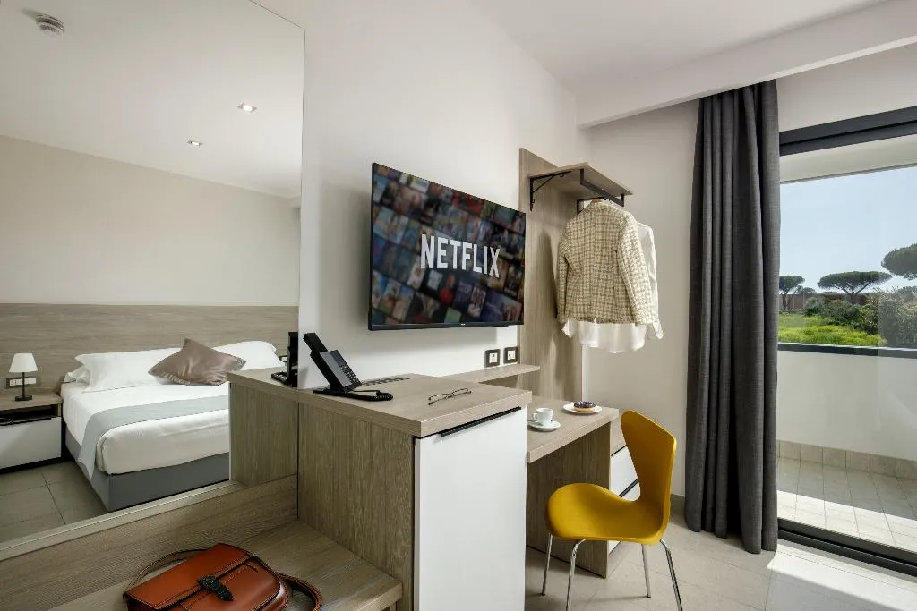 DOUBLE SINGLE USE BASIC Room, Simon Hotel Aprilia, Rome