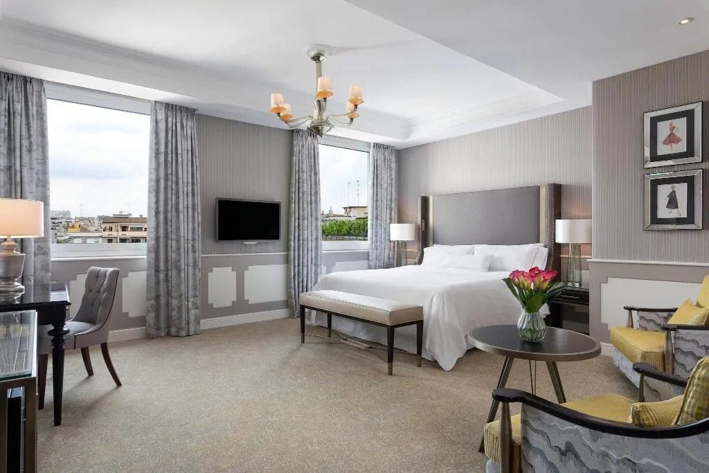 Room, The Westin Palace Milan, Milan