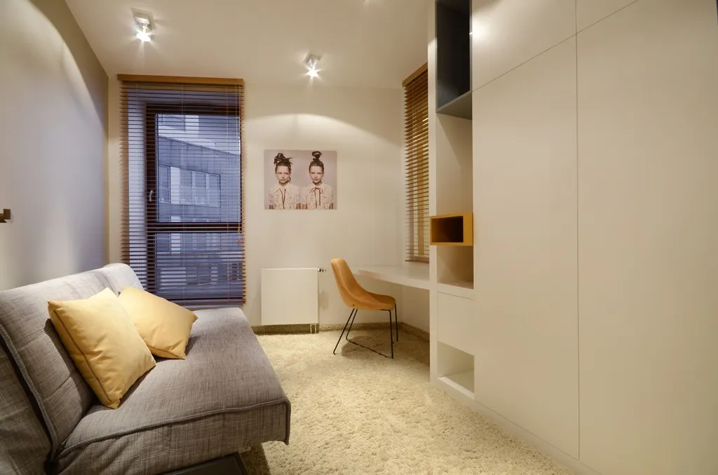 APARTMENT SEA VIEW TWO BEDROOMS Room, Dom & House - Apartments Sea Towers, Gdansk
