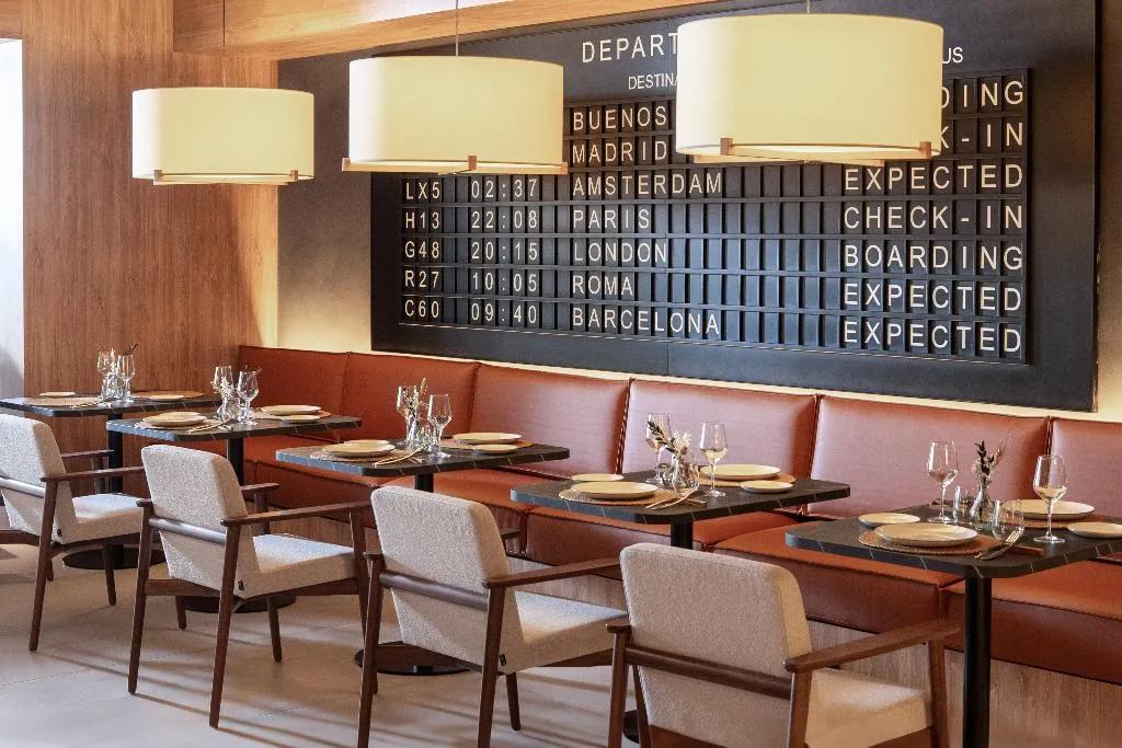 Restaurant, Innside By Meliá Madrid Valdebebas, Madrid