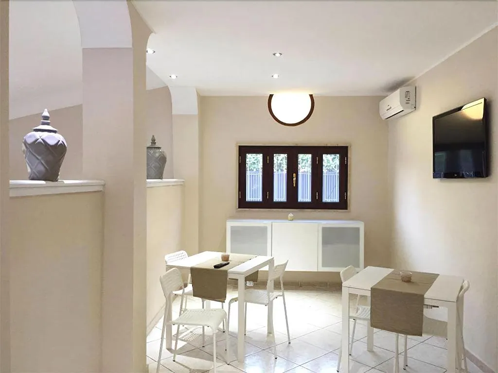 Restaurant, Hotel Glem, Naples