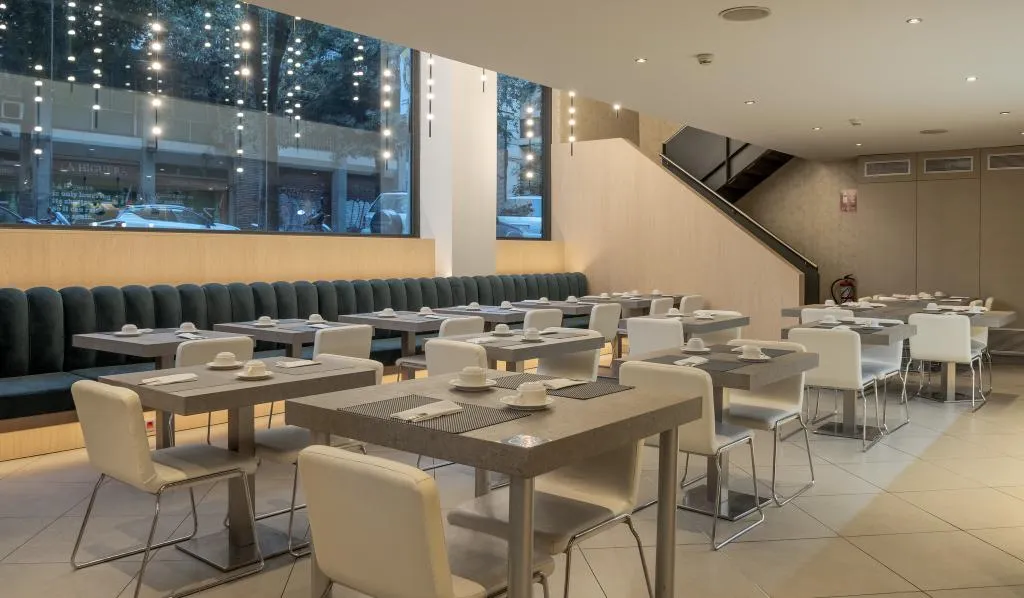 Restaurant, Ilunion Auditori, Barcelona