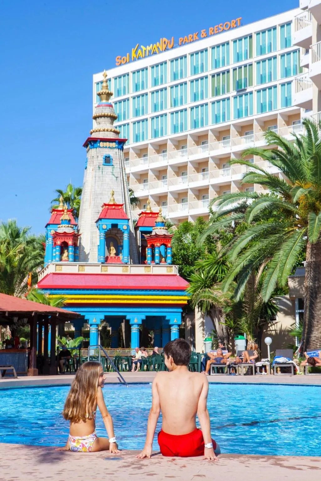 Sports and Entertainment, Sol Katmandu Park & Resort, Majorca