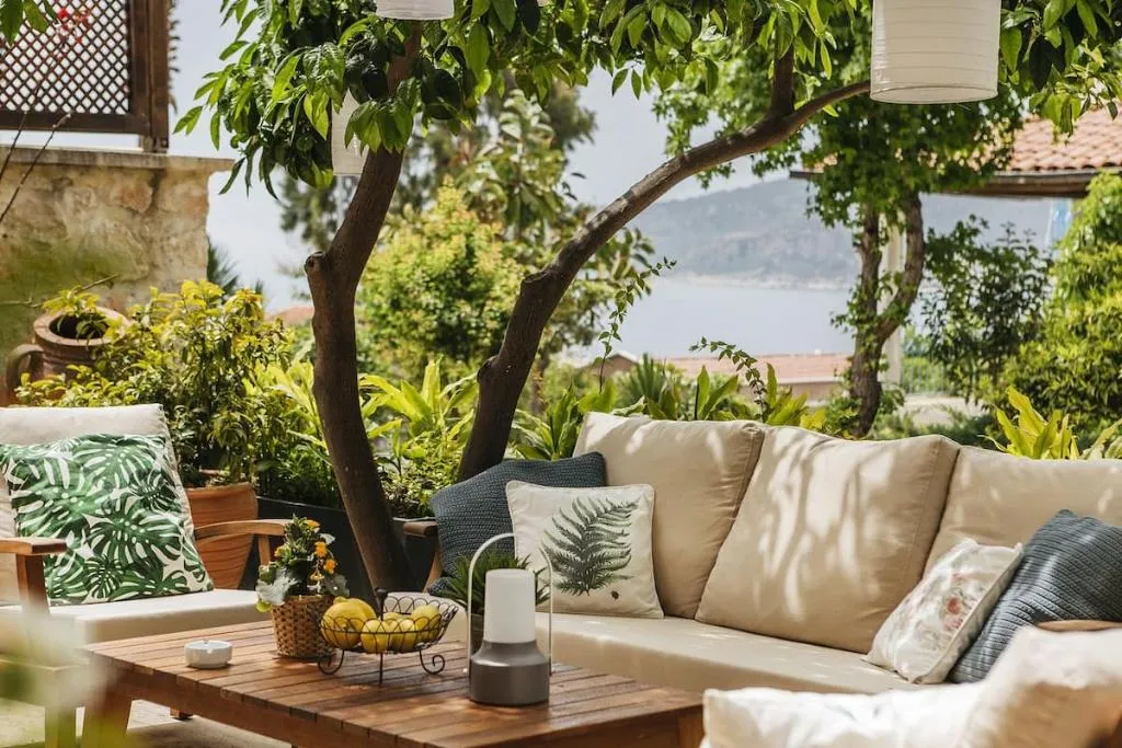 Terrace, True Blue Boutique Hotel, Dalaman