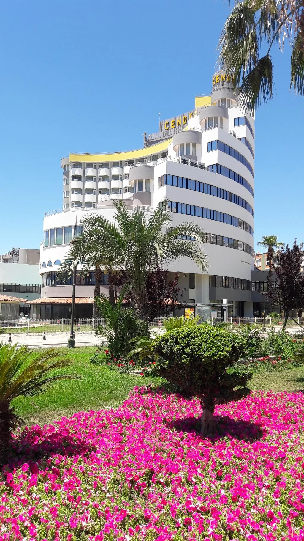 General view, Cender Hotel, Antalya