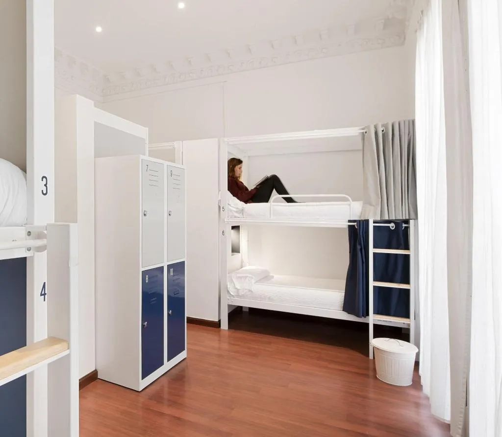 Room, Rodamon Barcelona Hostel, Barcelona