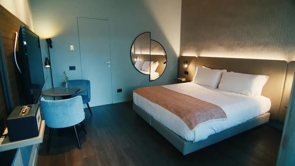 DOUBLE STANDARD Room, Hotel Mealba, Milan