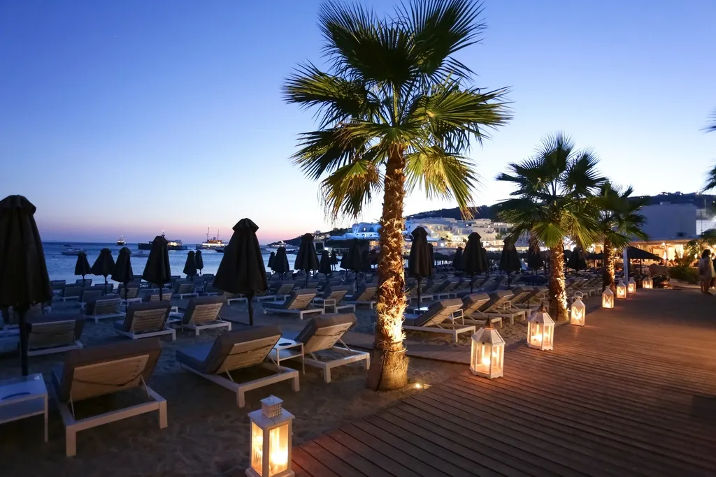 General view, Mykonos Palace Beach Hotel, Mykonos