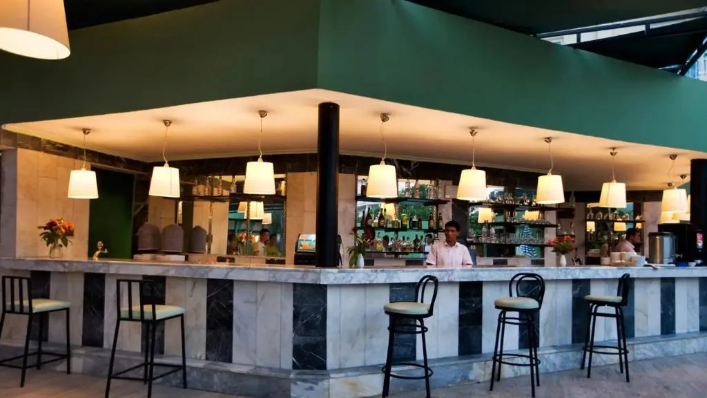 Bar, Blue Pine Hotel, Antalya
